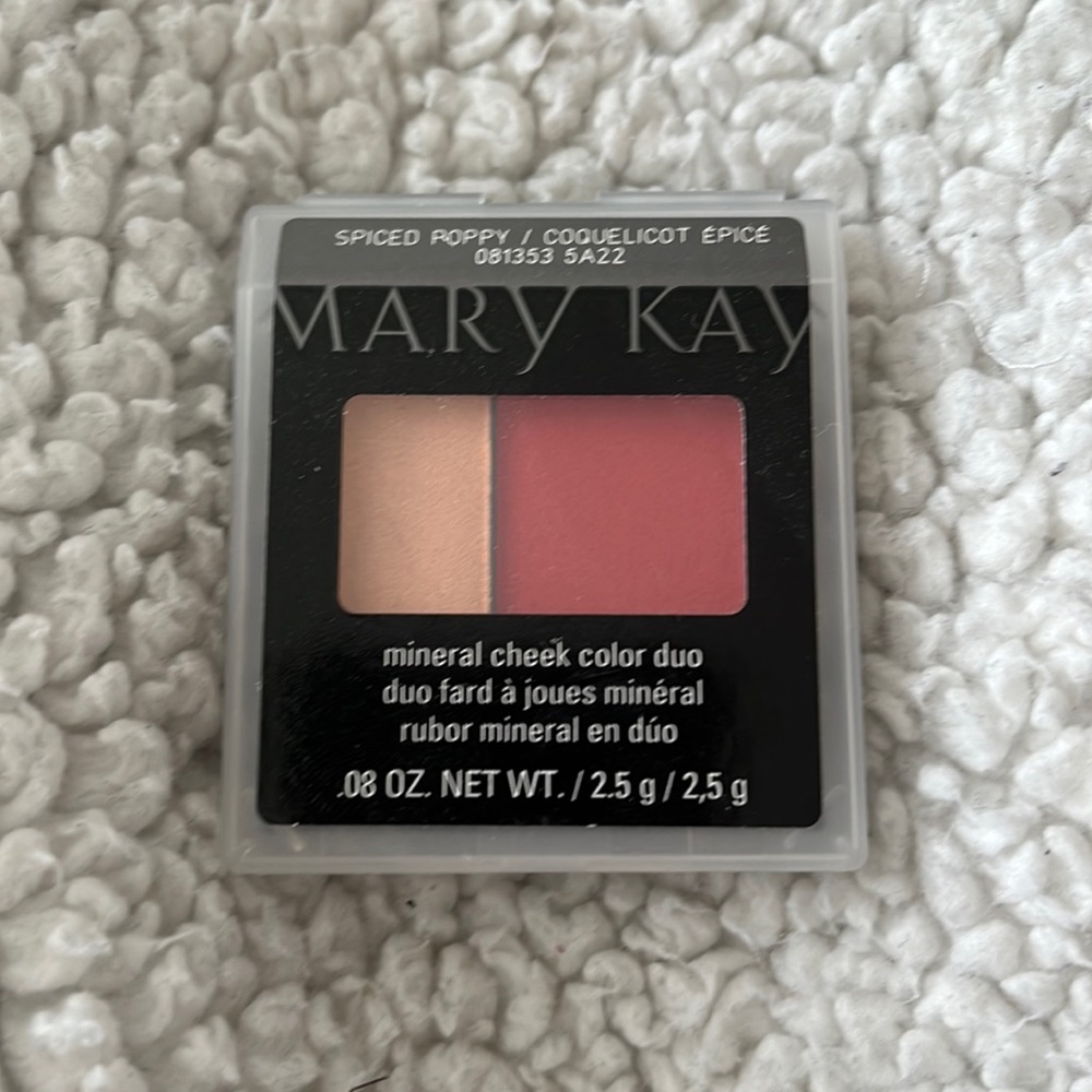 Spiced Poppy Mary Kay mineral cheek duo